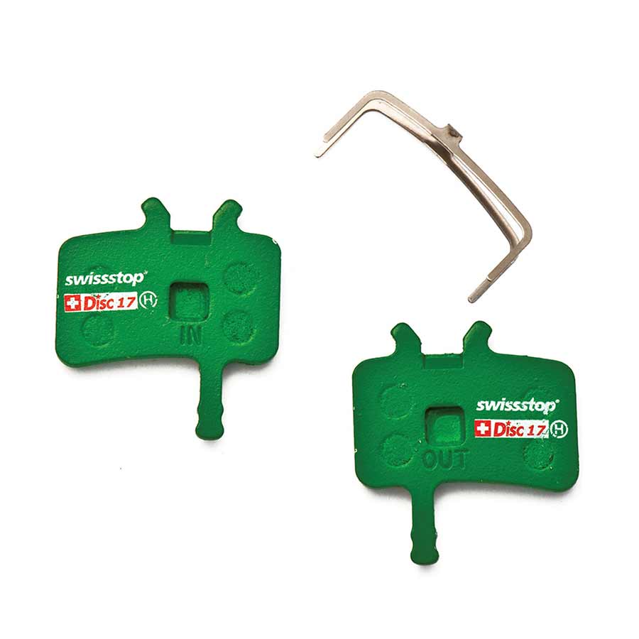 17 C, Disc brake pads, Shape: Avid Juicy 3/5/7, Carbon, Ultimate, BB7