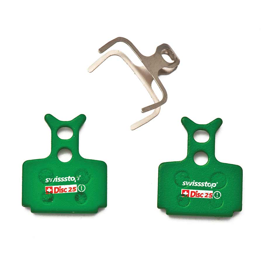 25 C, Disc brake pads, Shape: Formula RO/T1/R1/C1/CR3,Cura, Mega, The One,, RX