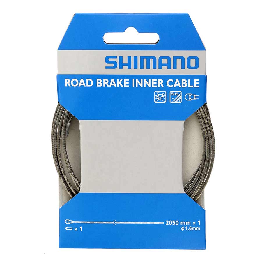 cable, Stainless, Road, 1.6 x 2050mm, Unit