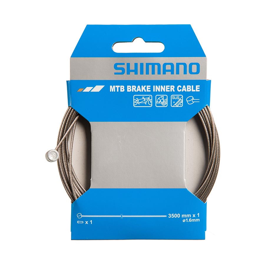 cable, Stainless, MTB, 1.6x3500mm, Unit