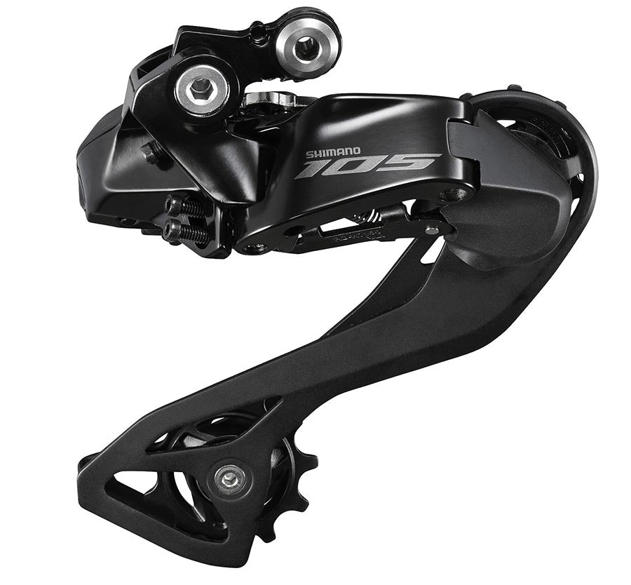 Shimano, 105 RD-R7150, Rear Derailleur, Speed: 12, Black, IRDR7150A