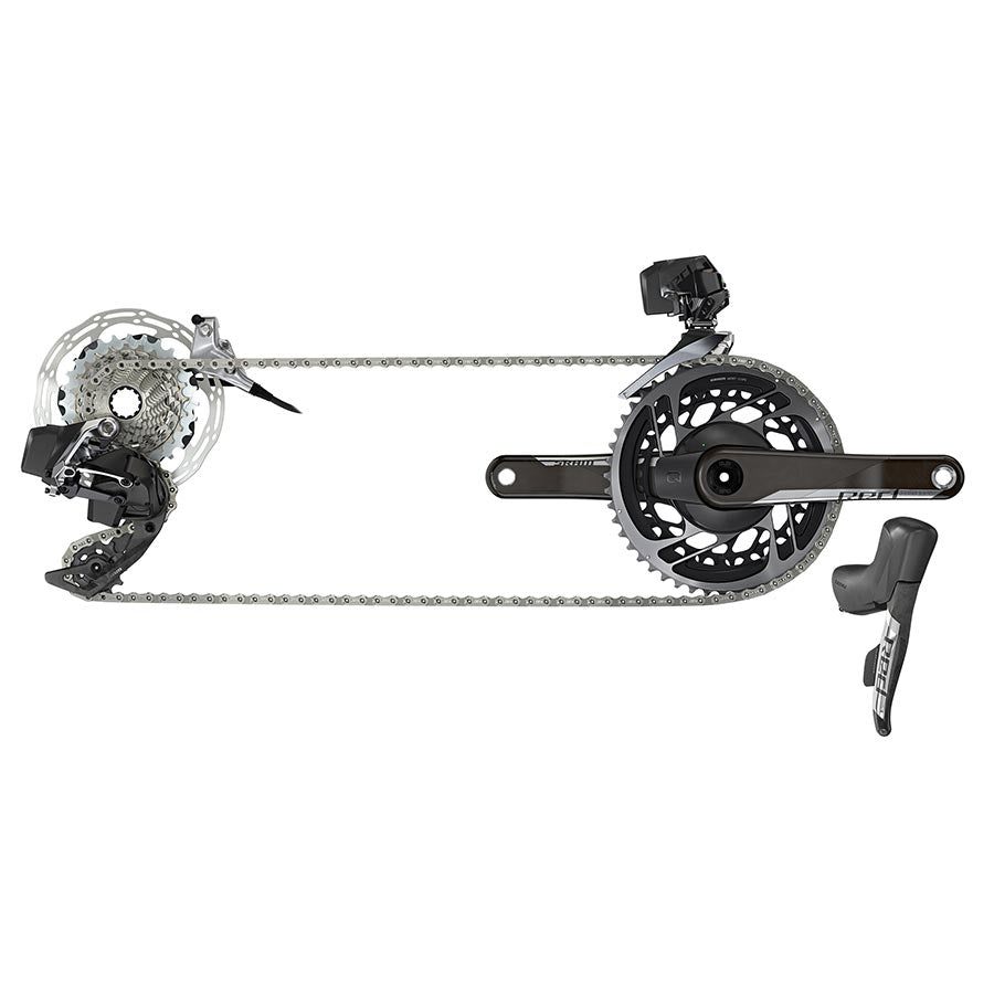 2x, Hydraulic Disc, Flat Mount, Center Lock, Kit
