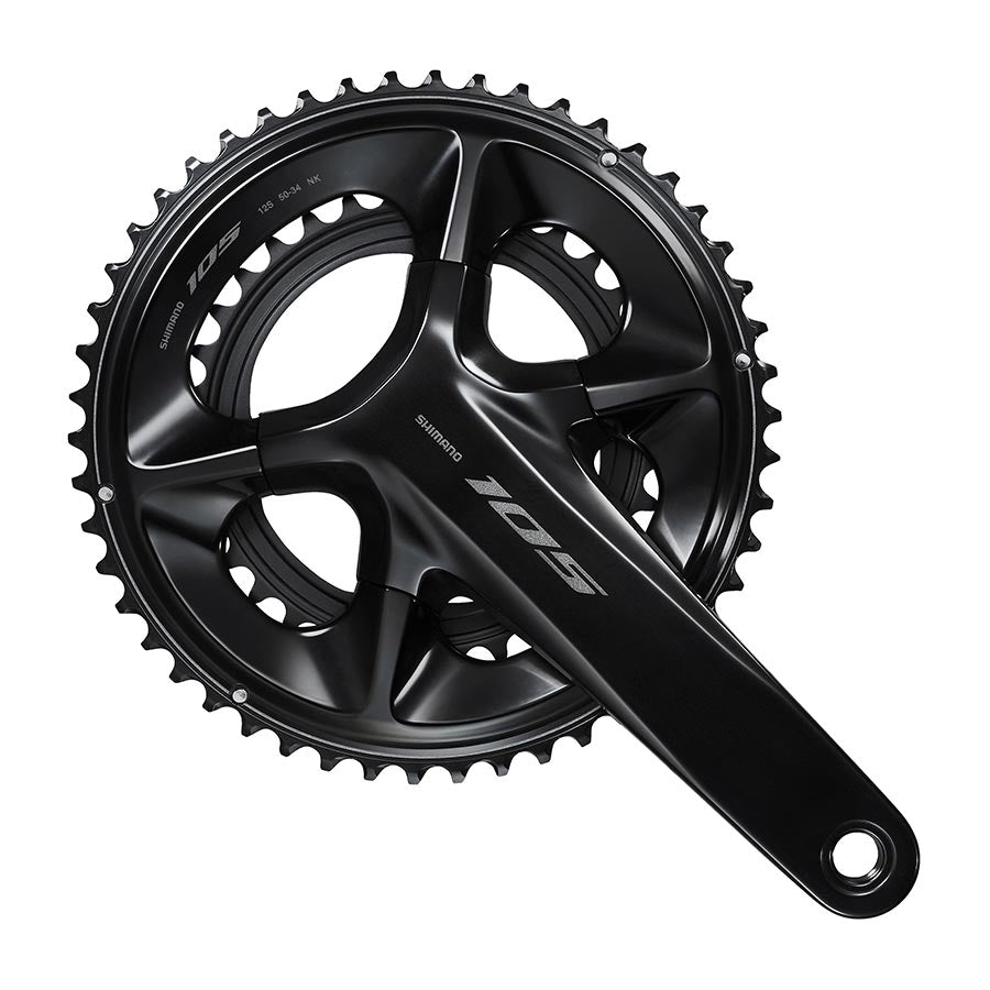 160mm, 52/36T, Black, Road Disc, IFCR7100MX26