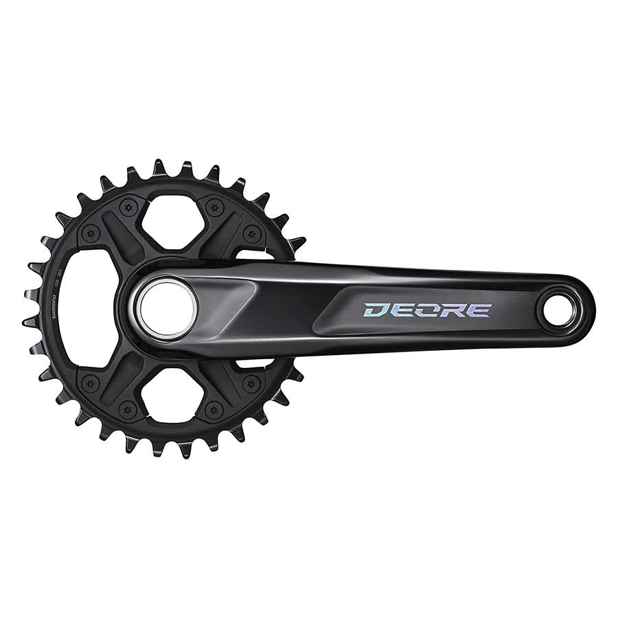 170mm, Black, MTB, Set