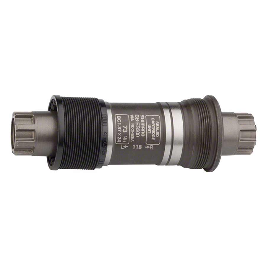 EBBES300B21, BB-ES300, Octalink, BB Shell: 68mm, Axle: 121mm, Steel, Silver