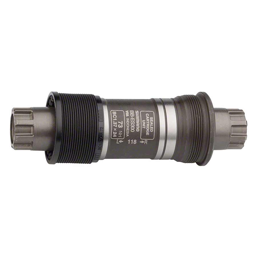EBBES300B26, BB-ES300, Octalink, BB Shell: 68mm, Axle: 126mm, Steel, Silver