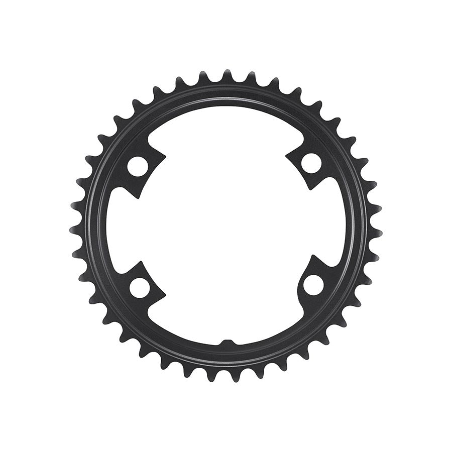 39, Speed: 11, BCD: 110, Bolts: 4, Inner, Aluminum, Black, Y1WV39000