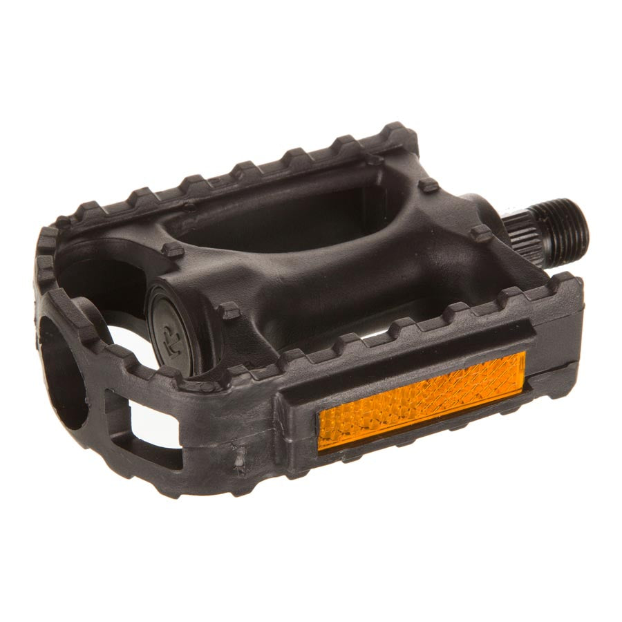 1/2'', Black, Pair