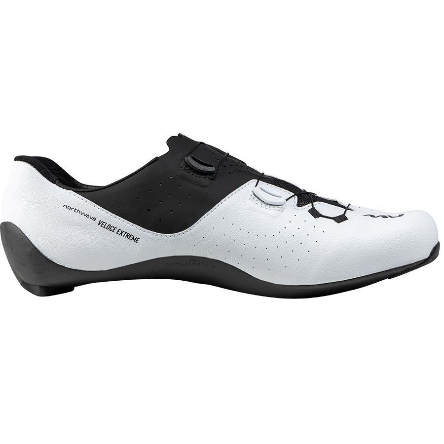 Northwave, VELOCE EXTREME, Road Shoes, White/Black, 39, Pair