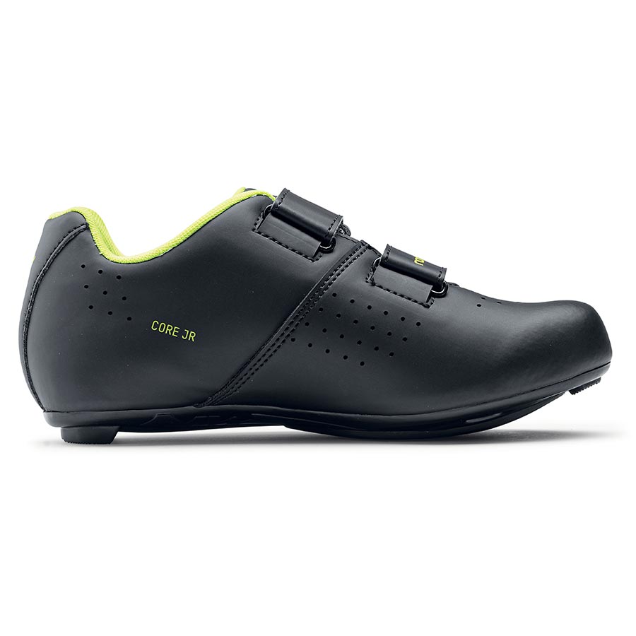 Northwave, CORE JUNIOR, Shoes, Yellow Fluo, 32, Pair