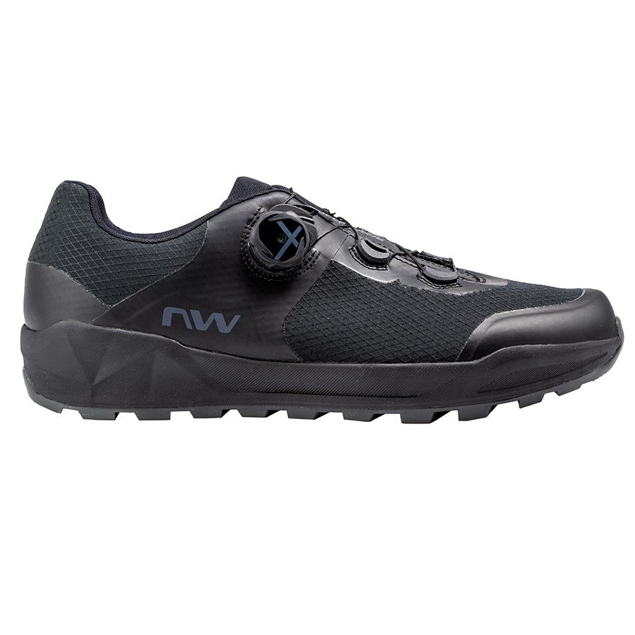 Northwave, CORSAIR 2, MTB Shoes, Black, 40, Pair