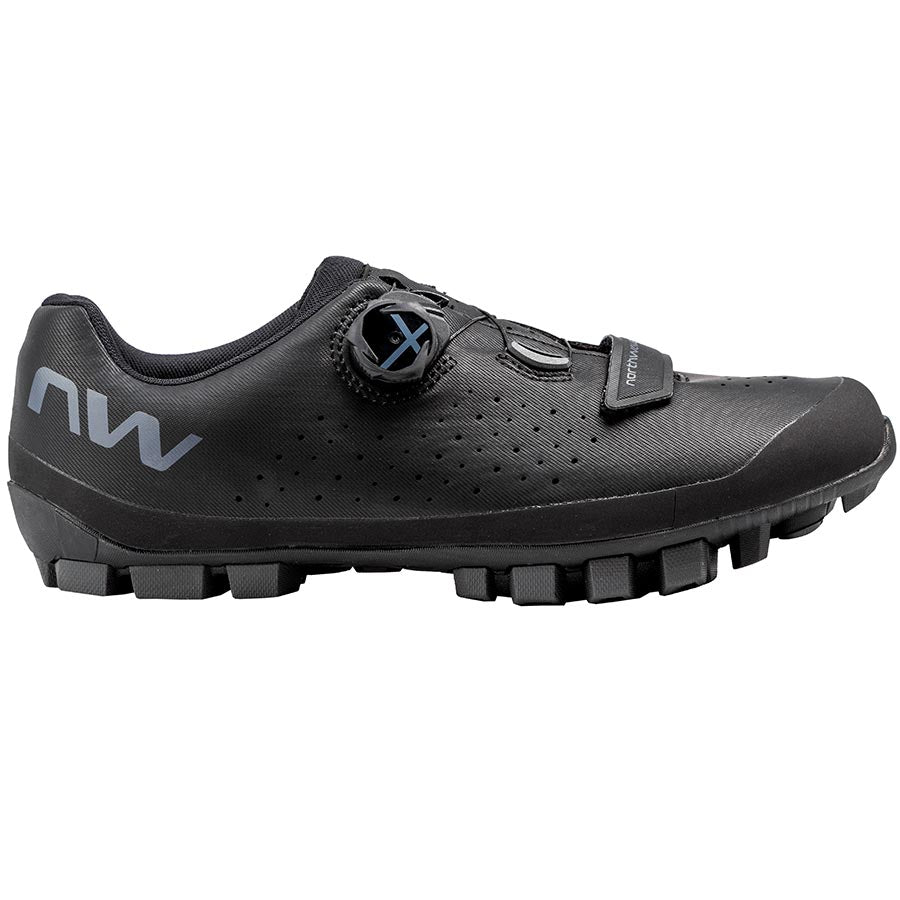 Northwave, HAMMER PLUS, MTB Shoes, Black/Dark Grey, 39, Pair