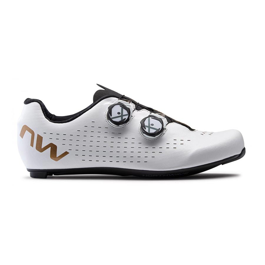 Northwave, REVOLUTION 3, Road Shoes, White/Black, 36, Pair