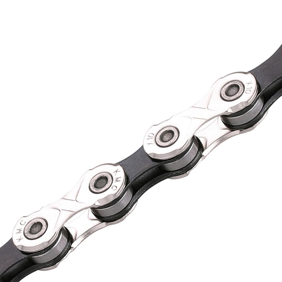 KMC, X10, Chain, Speed: 10, 5.88mm, Links: 116, Silver, 25pcs