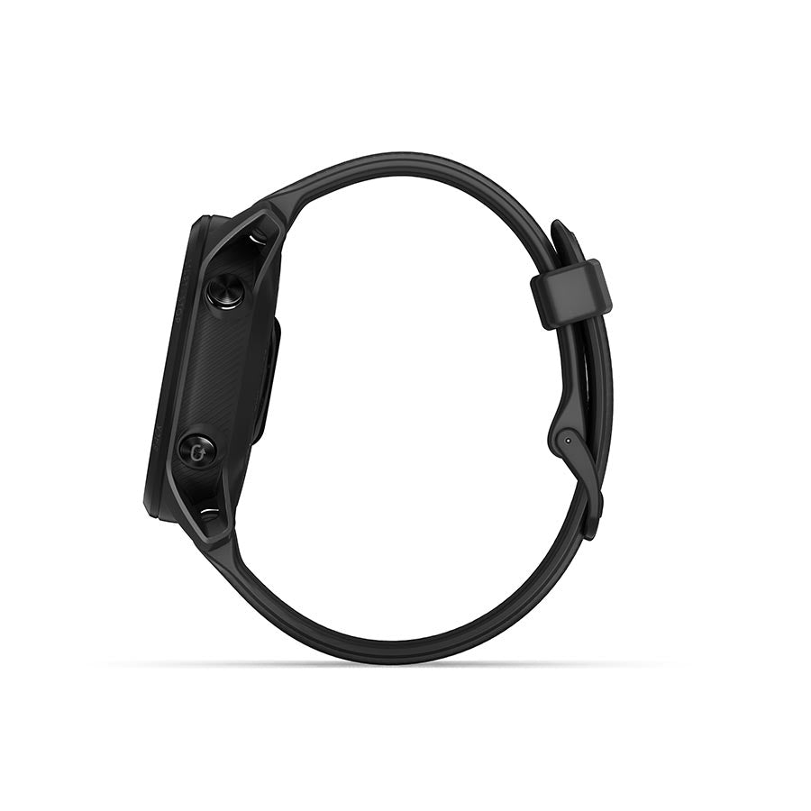 Garmin, Forerunner 945 LTE, Watch, Watch Color: Black, Wristband: Black - Silicone