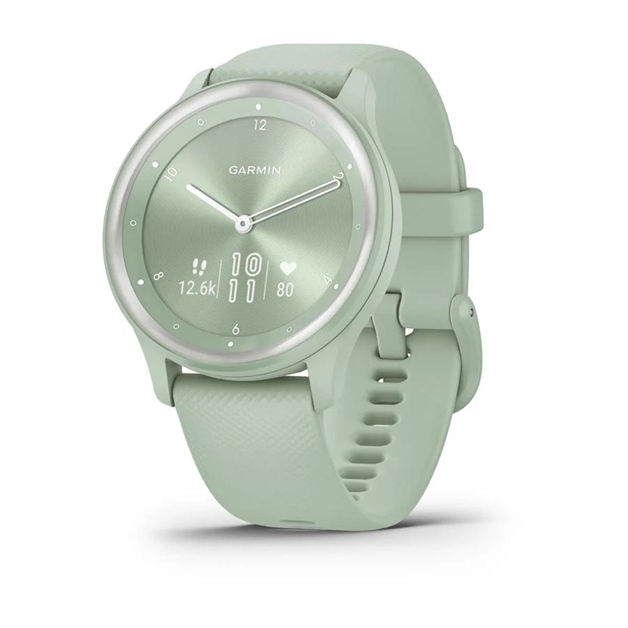 Cool Mint, Wristband: Cool Mint - Silicone