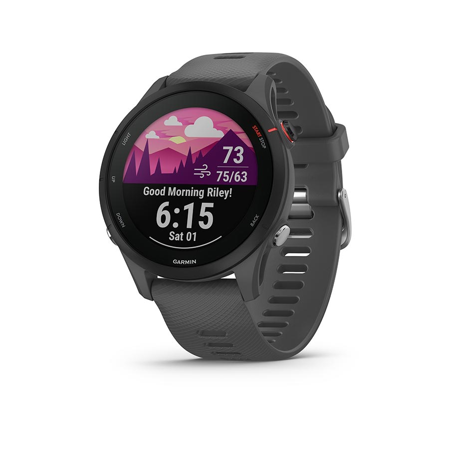 Slate Grey, Wristband: Slate - Silicone