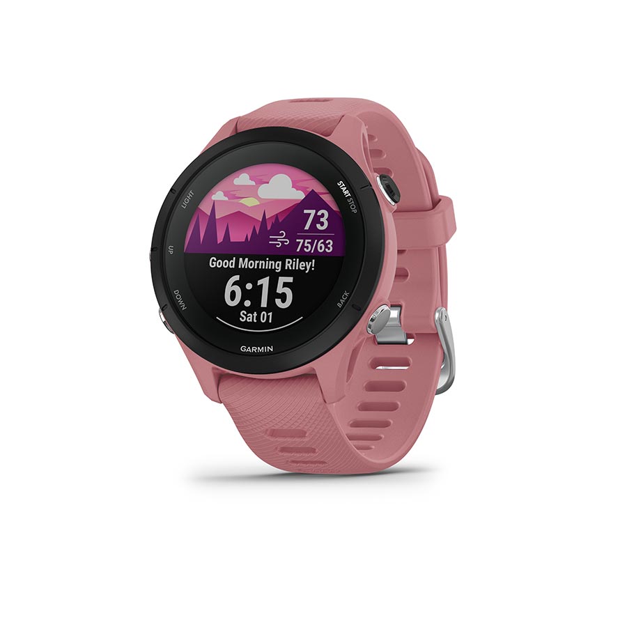 Light Pink, Wristband: Light Pink - Silicone