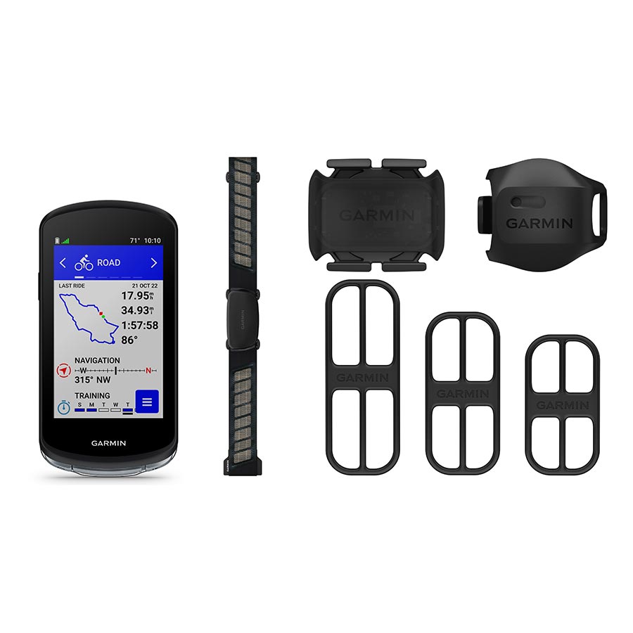 Bundle, Speed, Cadence, HR, Black