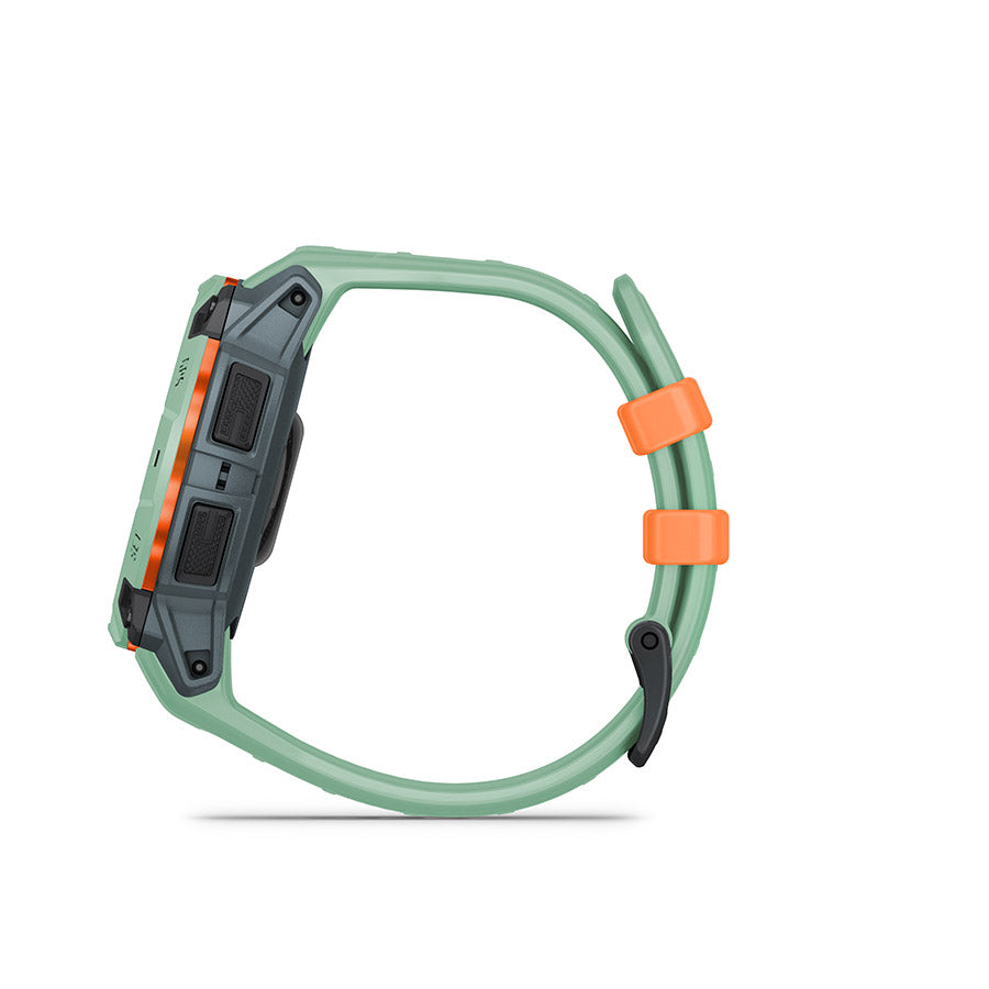 Garmin, Instinct 3 45mm AMOLED, Watch, Watch Color: Neo Tropic, Wristband: Neo Tropic - Silicone