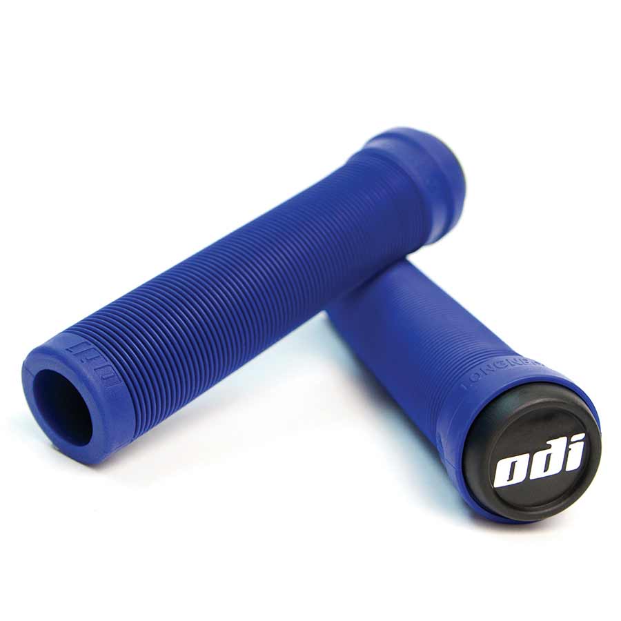 Flangeless, Grips, 135mm, Blue