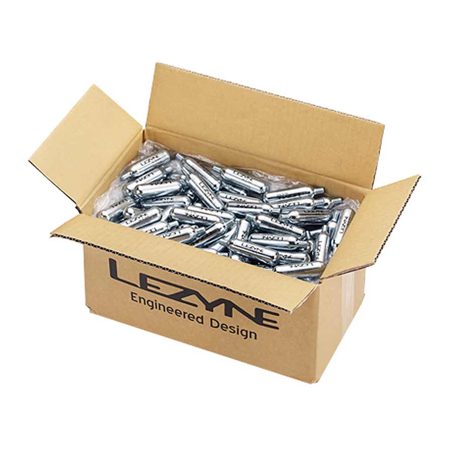 CO² Cartridges, Threaded, 16g, 250 units