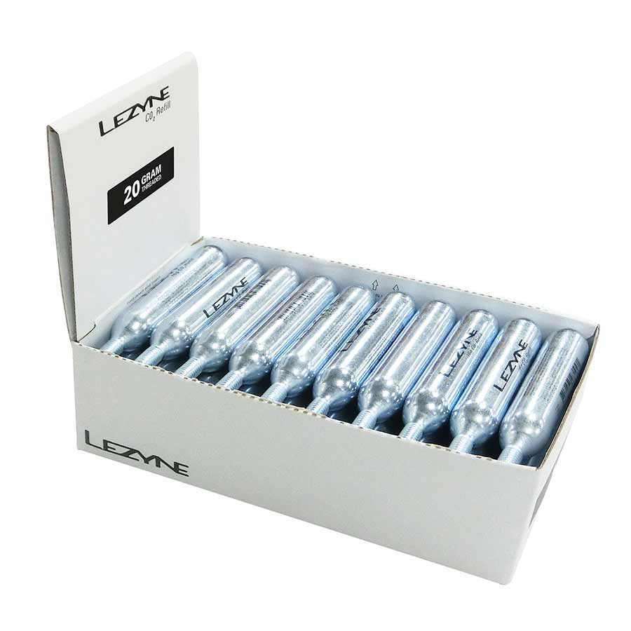CO2 Cartridge, 20g, Threaded, 30 pcs