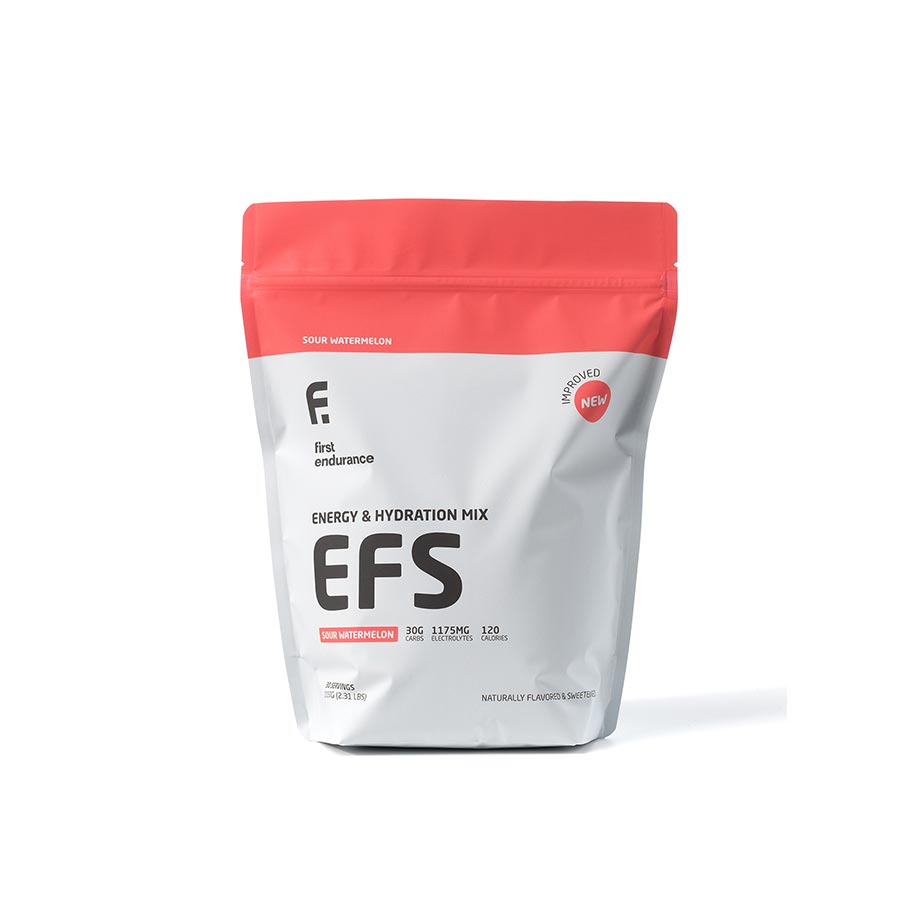 1st Endurance, EFS, Drink Mix, Sour Watermelon, Pouch, 30 servings