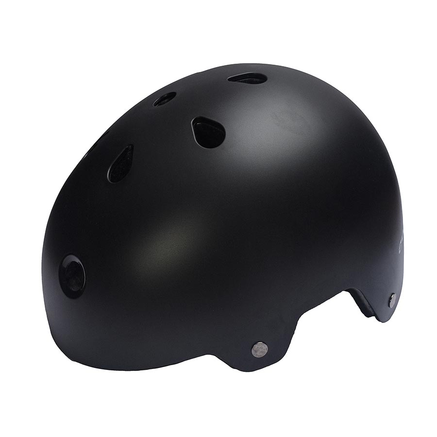 Satin Black, Youth S/M, 48 - 54cm