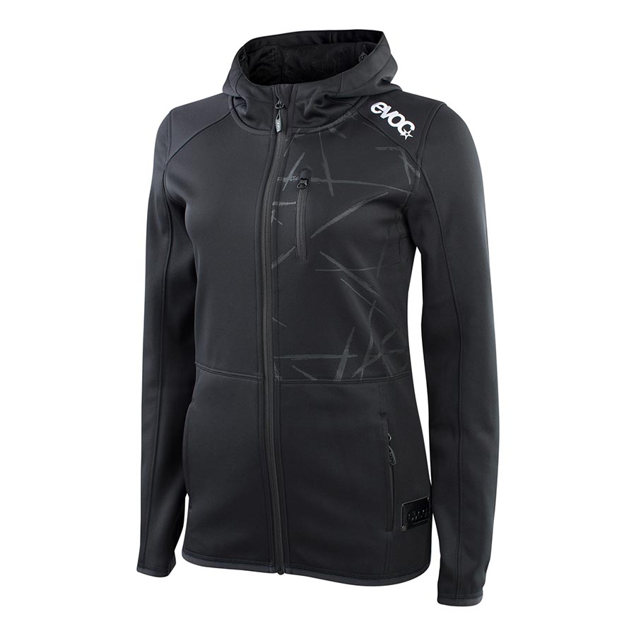 EVOC, Women's Hoody Jacket, Black, M