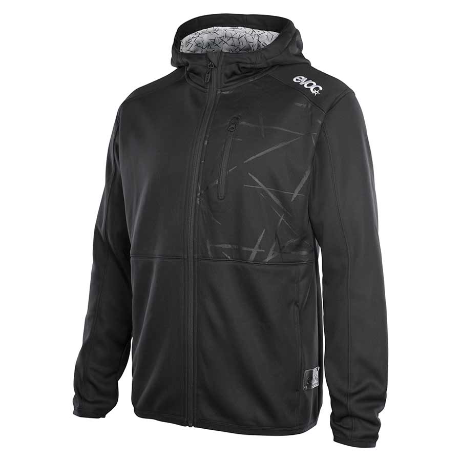 EVOC, Men's Hoody Jacket, Black, M