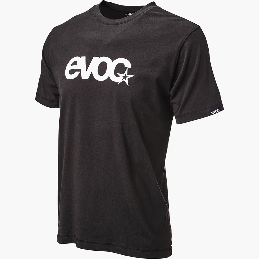 EVOC, Men's Logo T-Shirt, Black, L