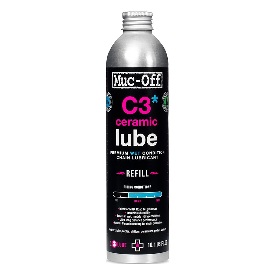 Muc-Off, C3 Wet Ceramic, Lubricant, 300ml