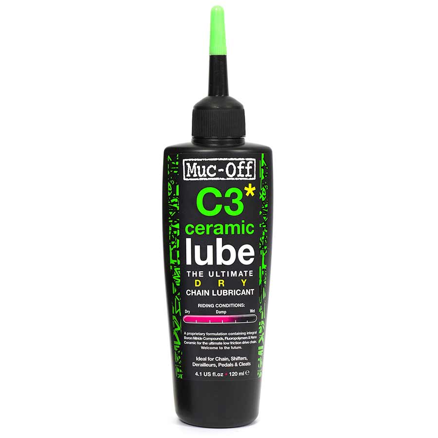 Ceramic Dry Lubricant, 120ml with UV Torch