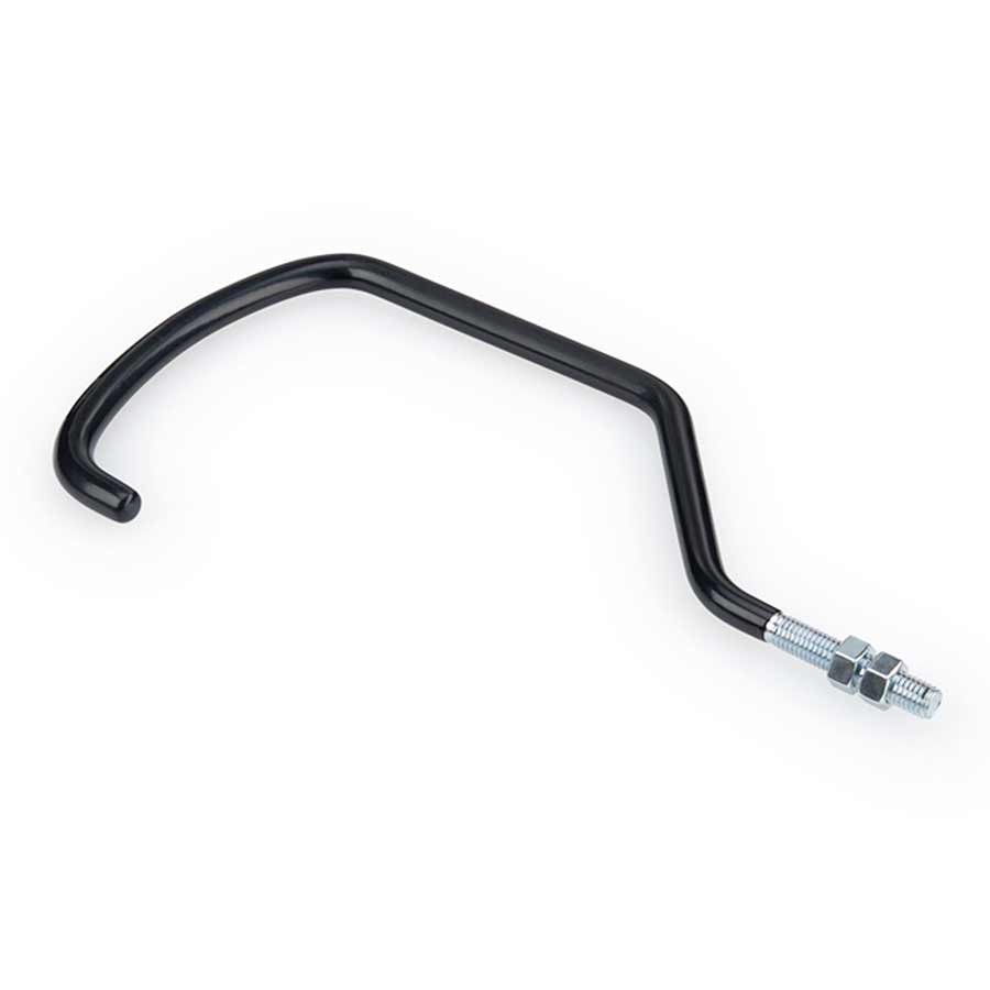 470XX, Oversized storage hook, Black, M10 thread