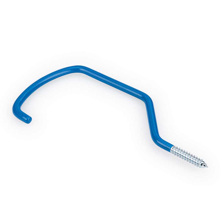 471XX, Oversized storage hook, Blue, Wood thread
