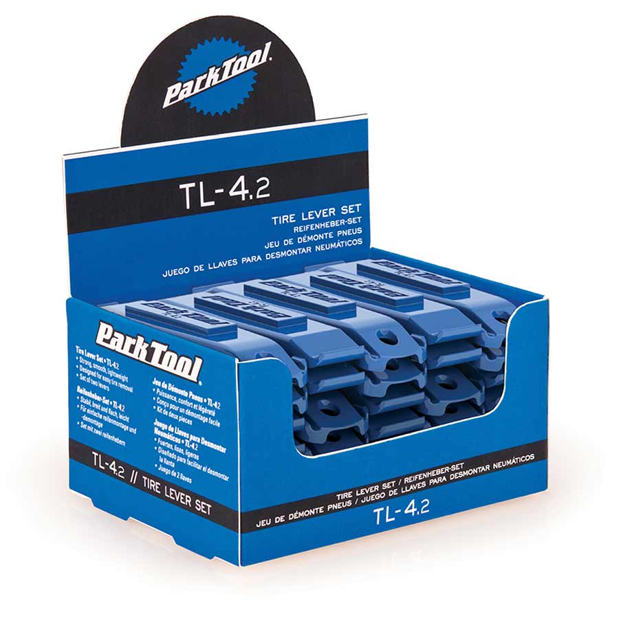 Levers, Display box with 25 pairs