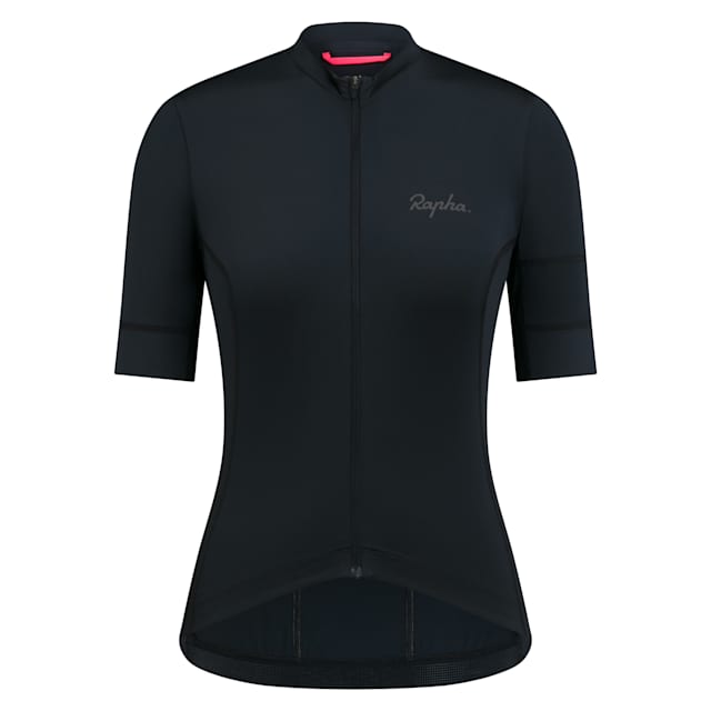 Rapha women Road Jersey noir et gris (BREVET)