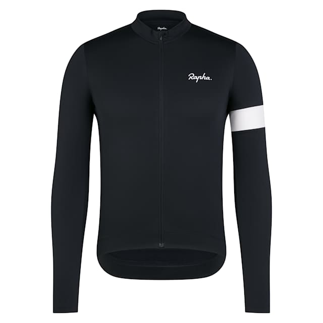 Rapha Core thermal Long Sleeve Noir et Blanc
