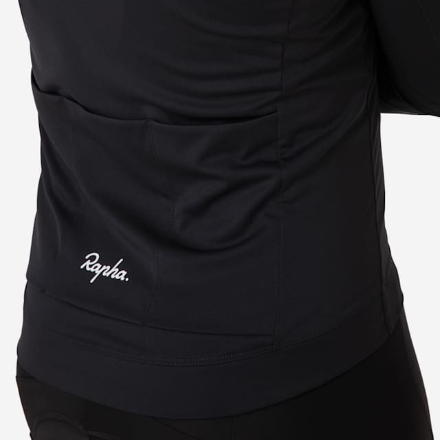 Rapha Core thermal Long Sleeve Noir et Blanc