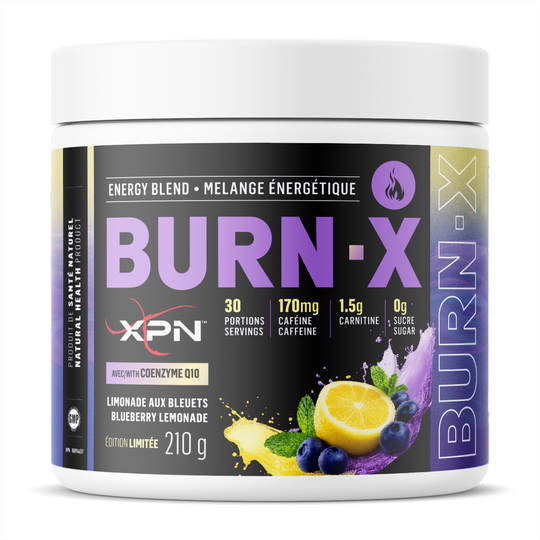 XPN BURN-X LIMONADE BLEUETS 210GR