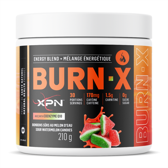 XPN BURN-X BONBONS SÛRS MELON D'EAU