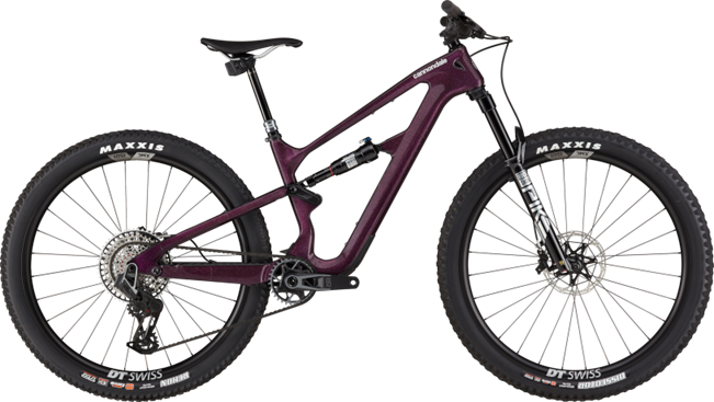 cannondale habit LTD Tinted Purple SMALL