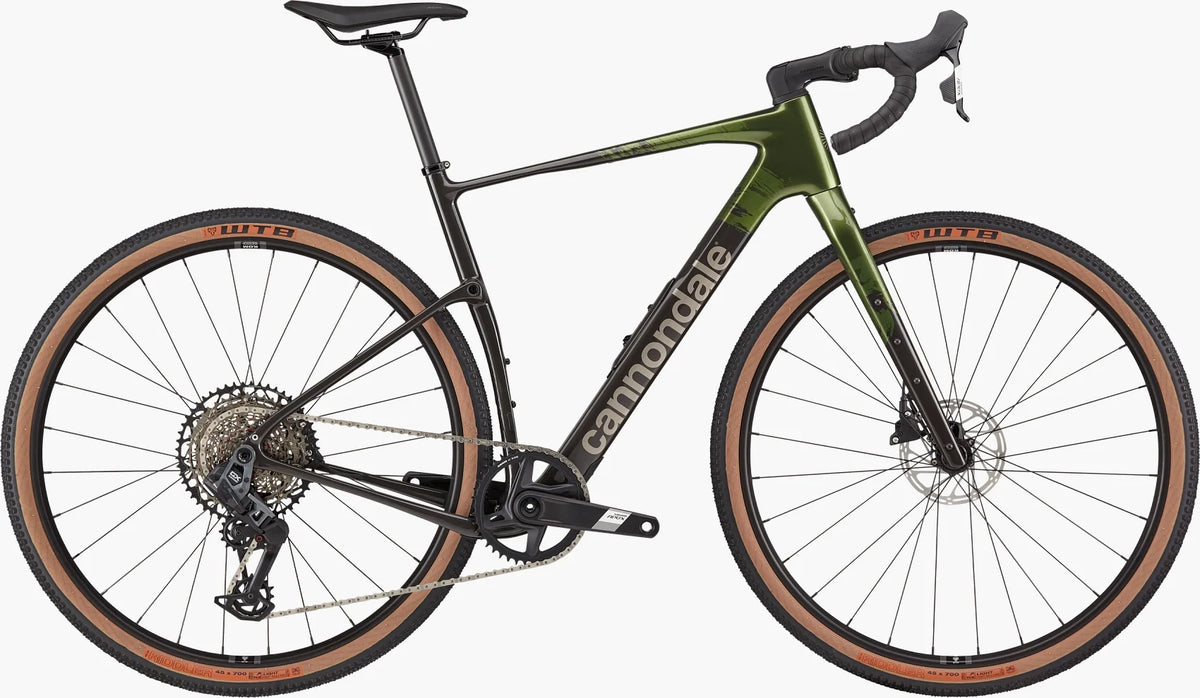 Cannondale Topstone Carbon 2 AXS X  vert 51