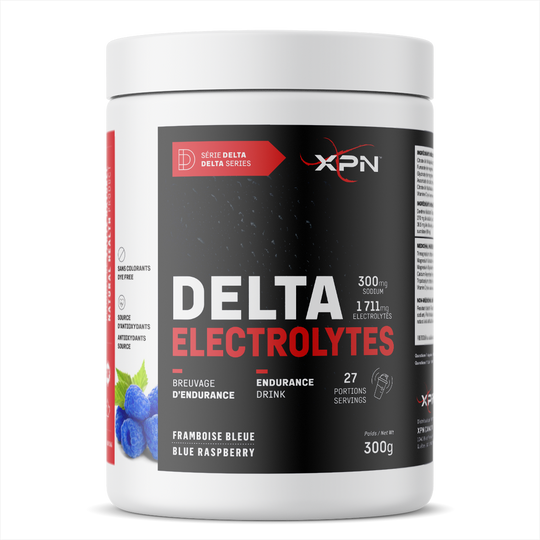 XPN DELTA ELECT. POUDRE FRAMBOISE BLEUE 300GR