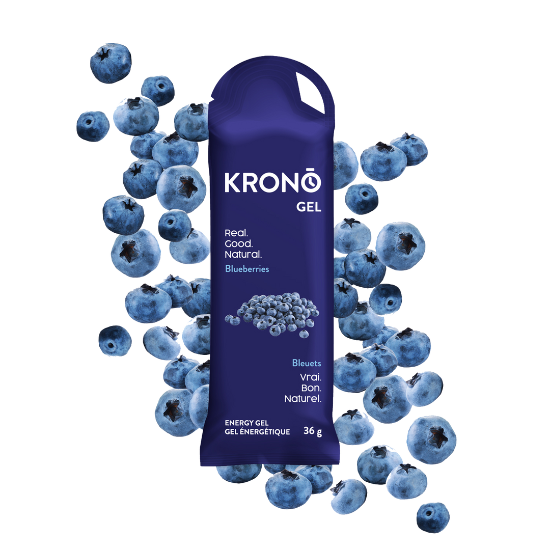Krono Gels Énergétiques