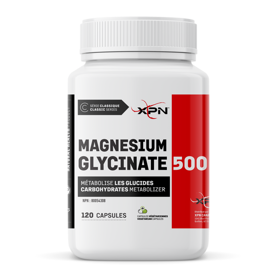 XPN MG GLYCINATE 500 120 CAPS
