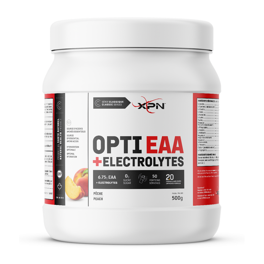 XPN OPTI EAA + ELECT 500GR PÊCHES