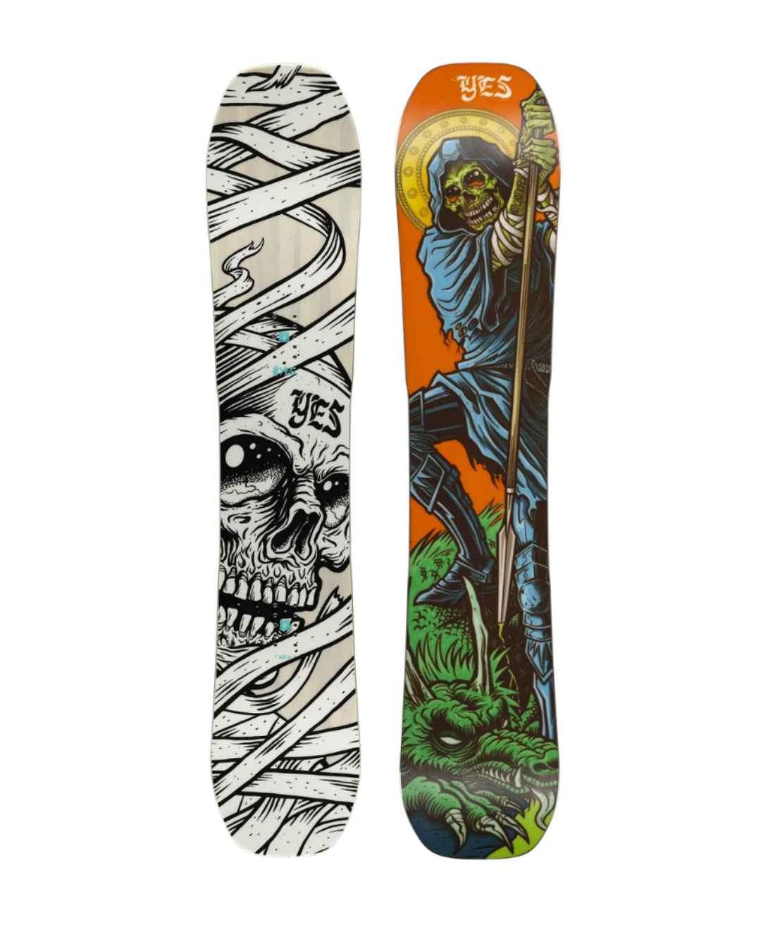 Snowboard YES All-In
