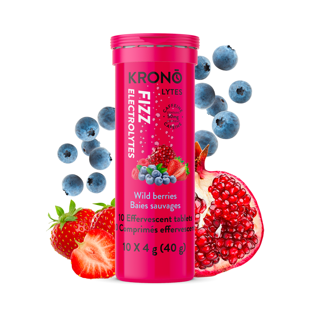 Krono Tablettes effervescentes électrolytes